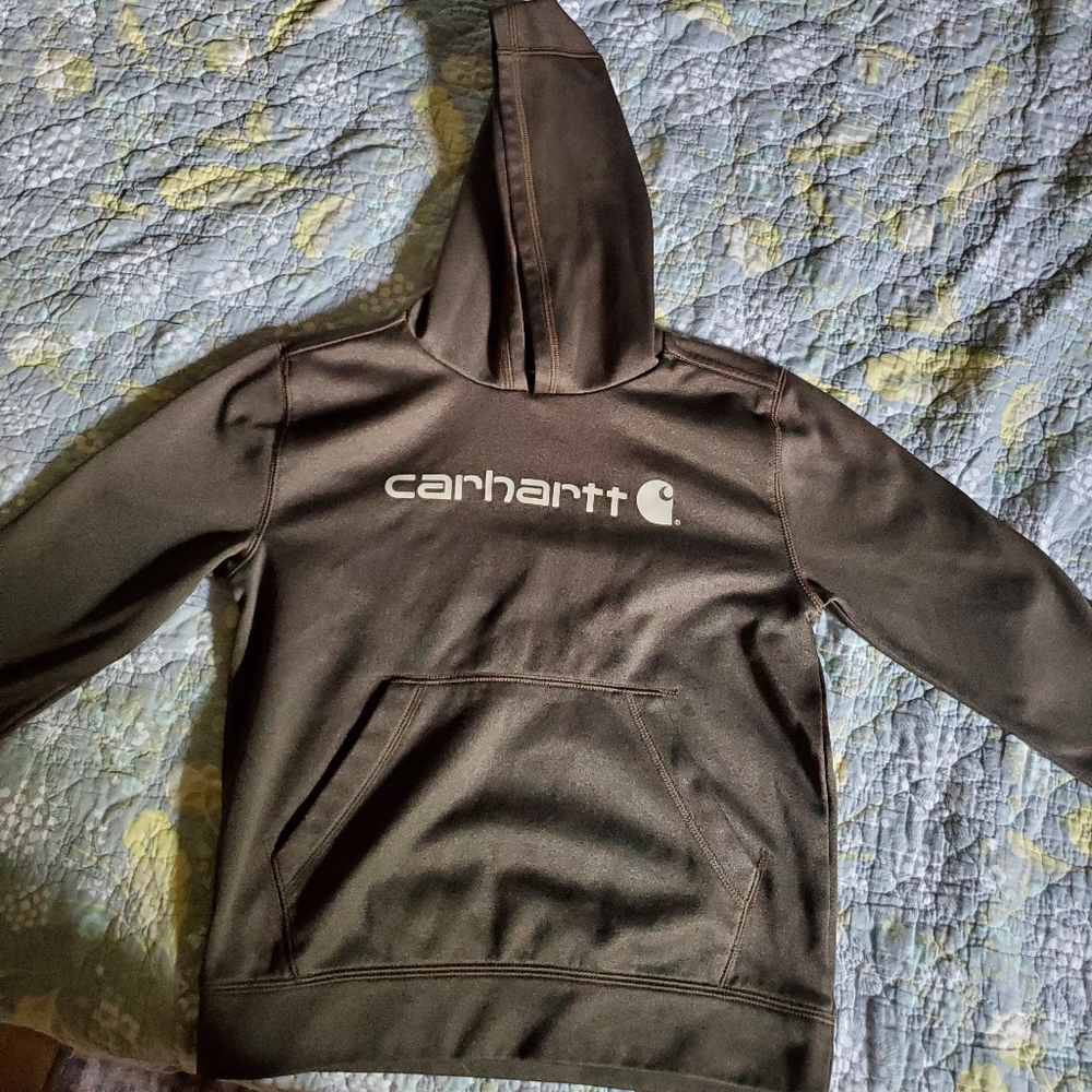 Boys size 6 Carhartt Force Hoodie